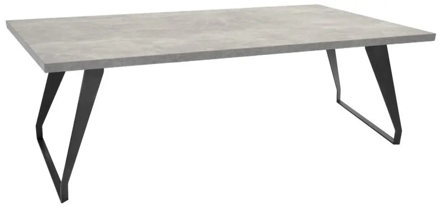 Masa pentru conferinte DP Town  240x100 (Concrete Gray/Black)