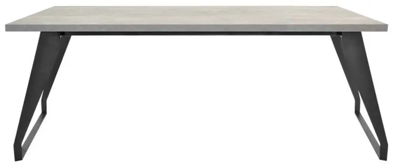 Masa pentru conferinte DP Town  275x130 (Concrete Gray/Black)