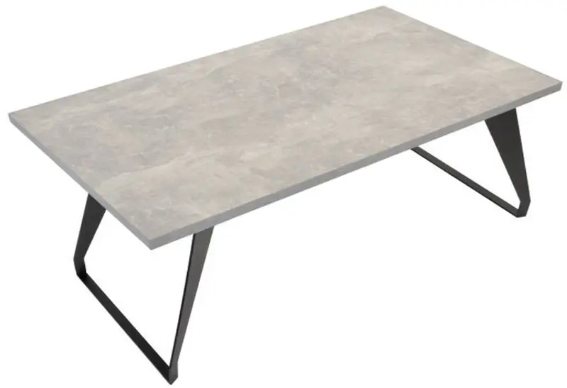 Masa pentru conferinte DP Town  275x130 (Concrete Gray/Black)