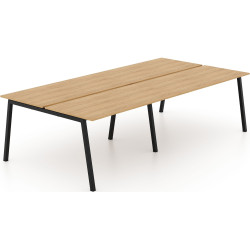 Masa pentru conferinte DP Akita 276x140 (Oak/Black) Thumb