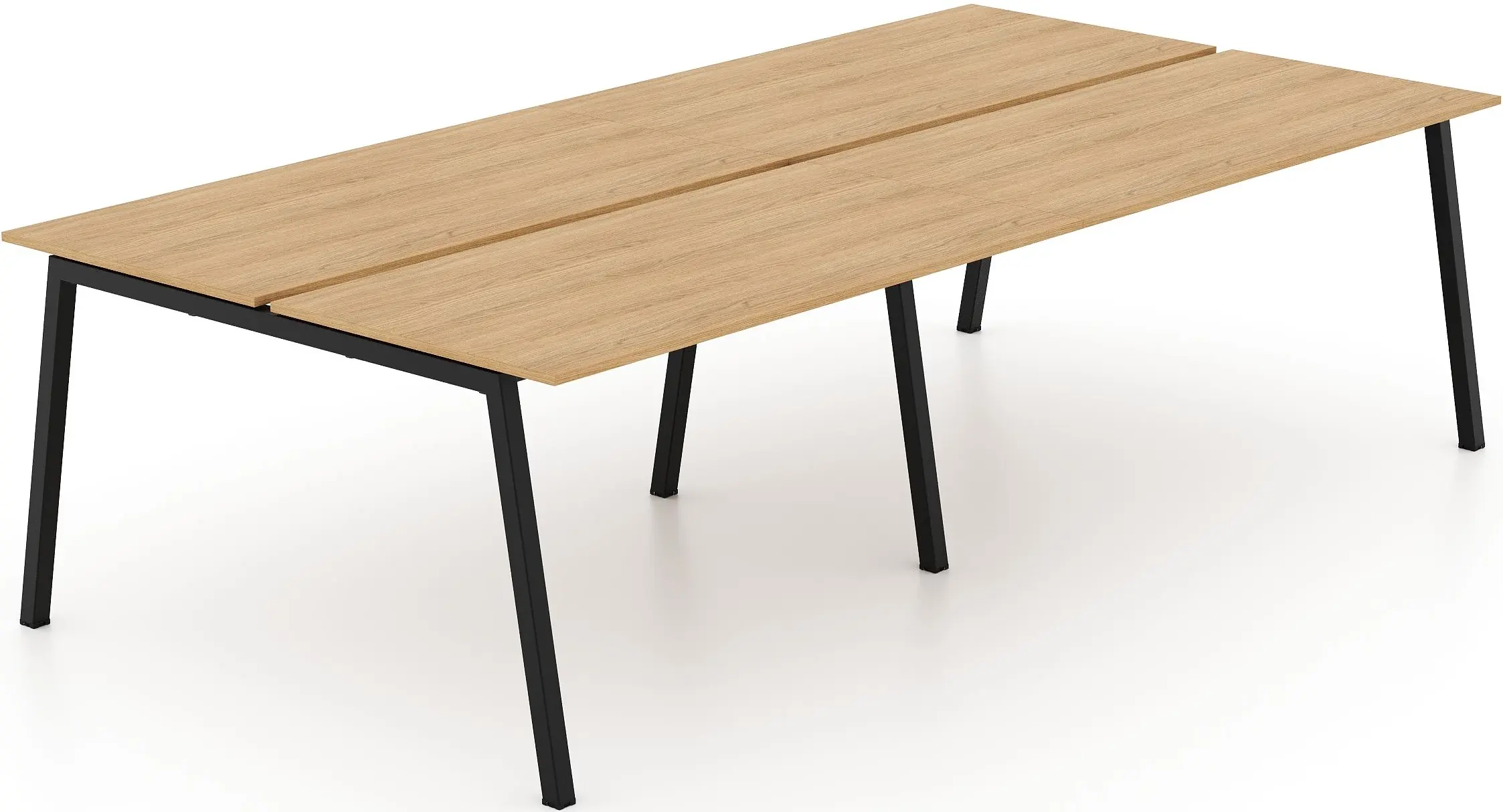 Masa pentru conferinte DP Akita 276x140 (Oak/Black)