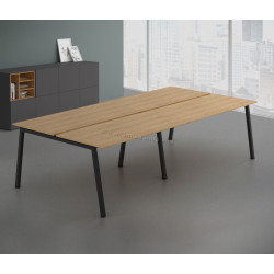 Masa pentru conferinte DP Akita 276x140 (Oak/Black)