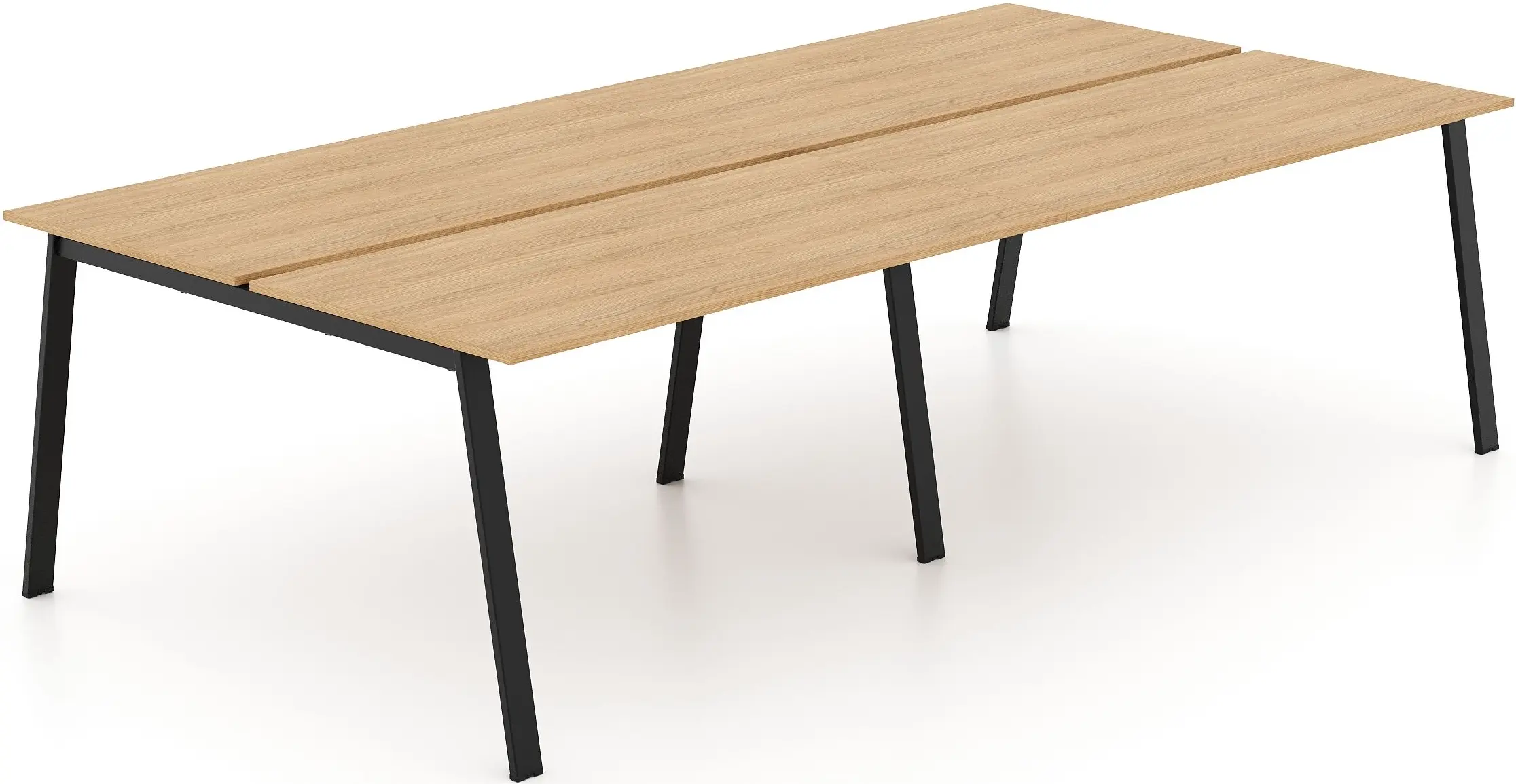 Masa pentru conferinte DP Arki 276x140 (Oak/Black)