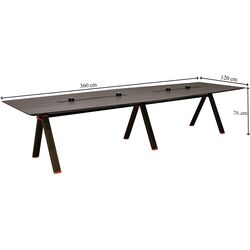 Стол для конференций DP Concord (Dark Brown) Thumb