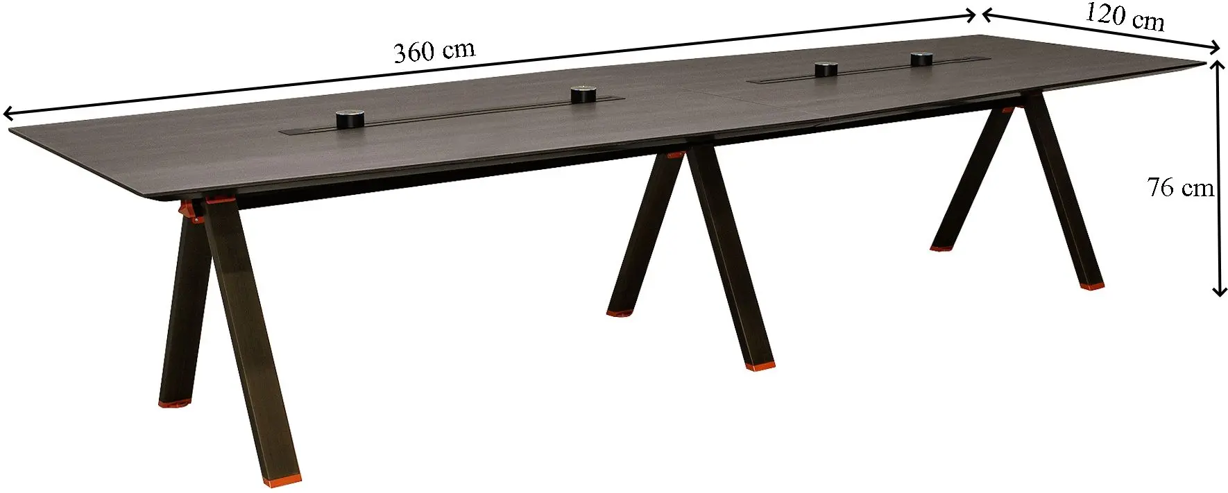 Стол для конференций DP Concord (Dark Brown)