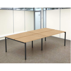 Masa pentru conferinte DP Kube 276x140 (Oak/Black)