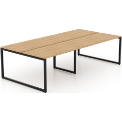 Masa pentru conferinte DP Mitaka 276x140 (Oak/Black) Thumb