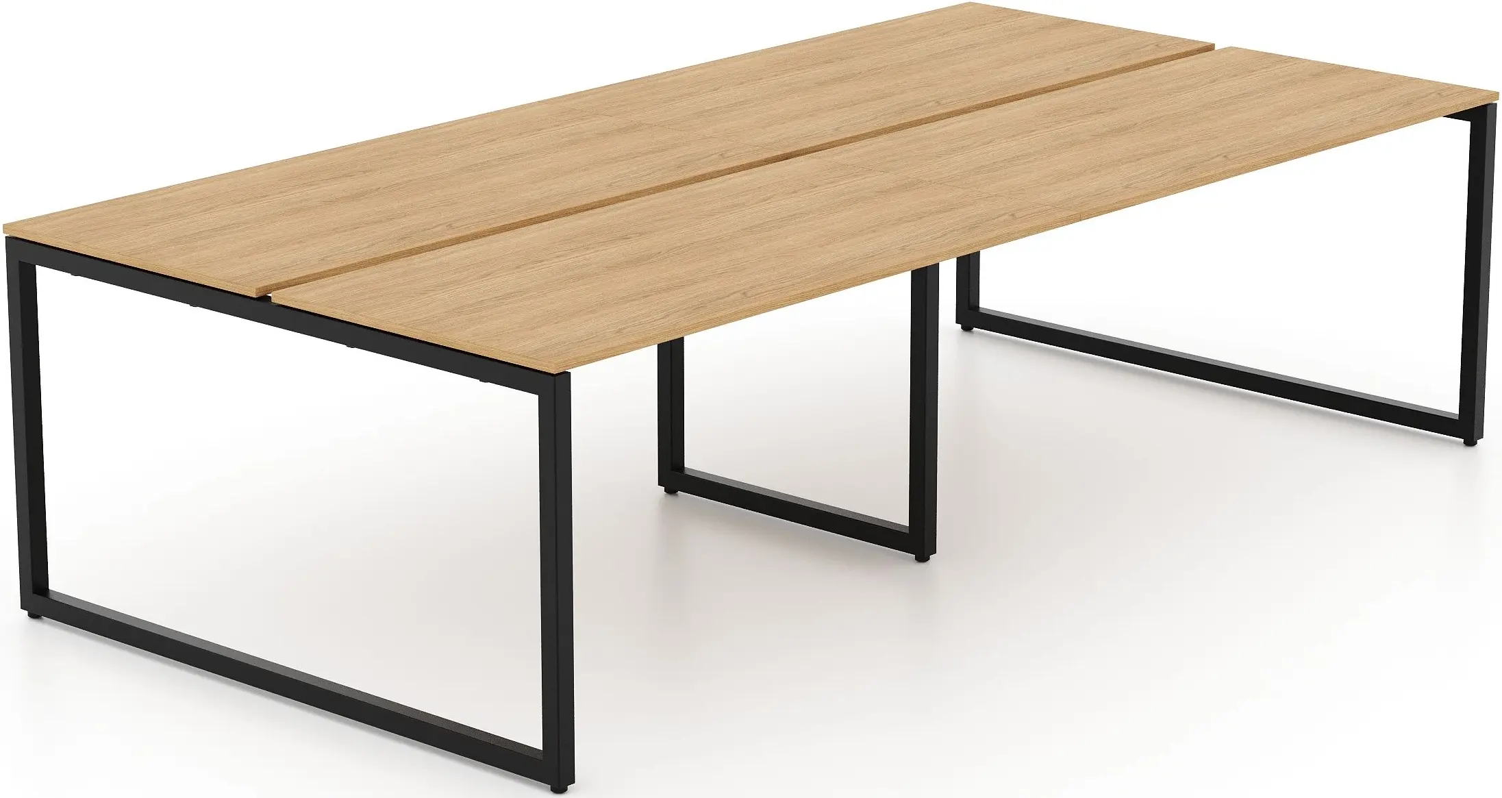 Masa pentru conferinte DP Mitaka 276x140 (Oak/Black)