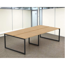 Masa pentru conferinte DP Mitaka 276x140 (Oak/Black)