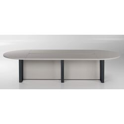 Стол для конференций DP Protocol (Gray/Black) Thumb