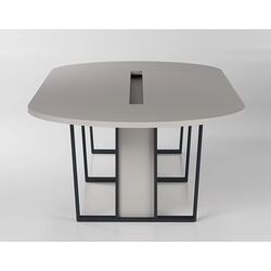 Стол для конференций DP Protocol (Gray/Black) Thumb