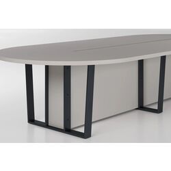 Стол для конференций DP Protocol (Gray/Black) Thumb