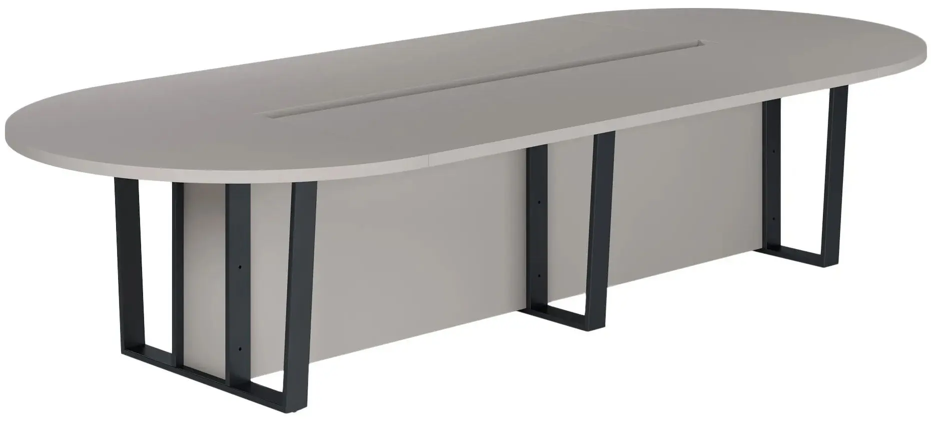Стол для конференций DP Protocol (Gray/Black)