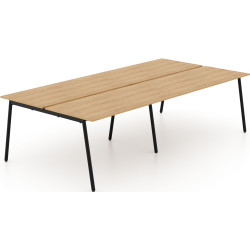 Masa pentru conferinte DP Saga 276x140 (Oak/Black) Thumb