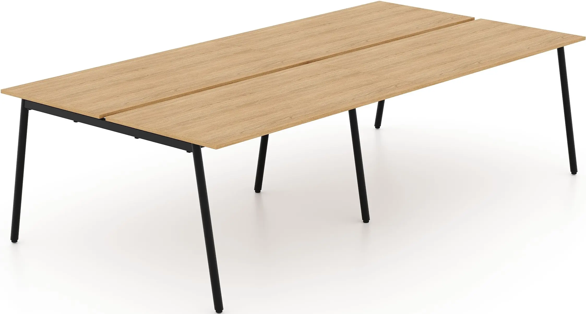 Masa pentru conferinte DP Saga 276x140 (Oak/Black)