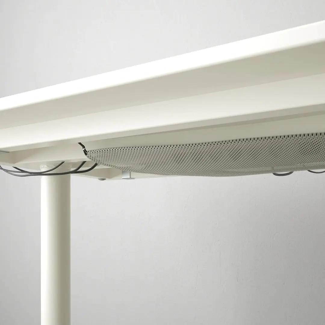 Masa conferinte Ikea Bekant 320x220 (Alb) - 3