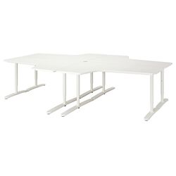 Masa conferinte Ikea Bekant 320x220 (Alb)