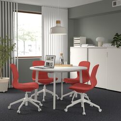 Стол для конференций Ikea Mittzon 120x75 (Белый)