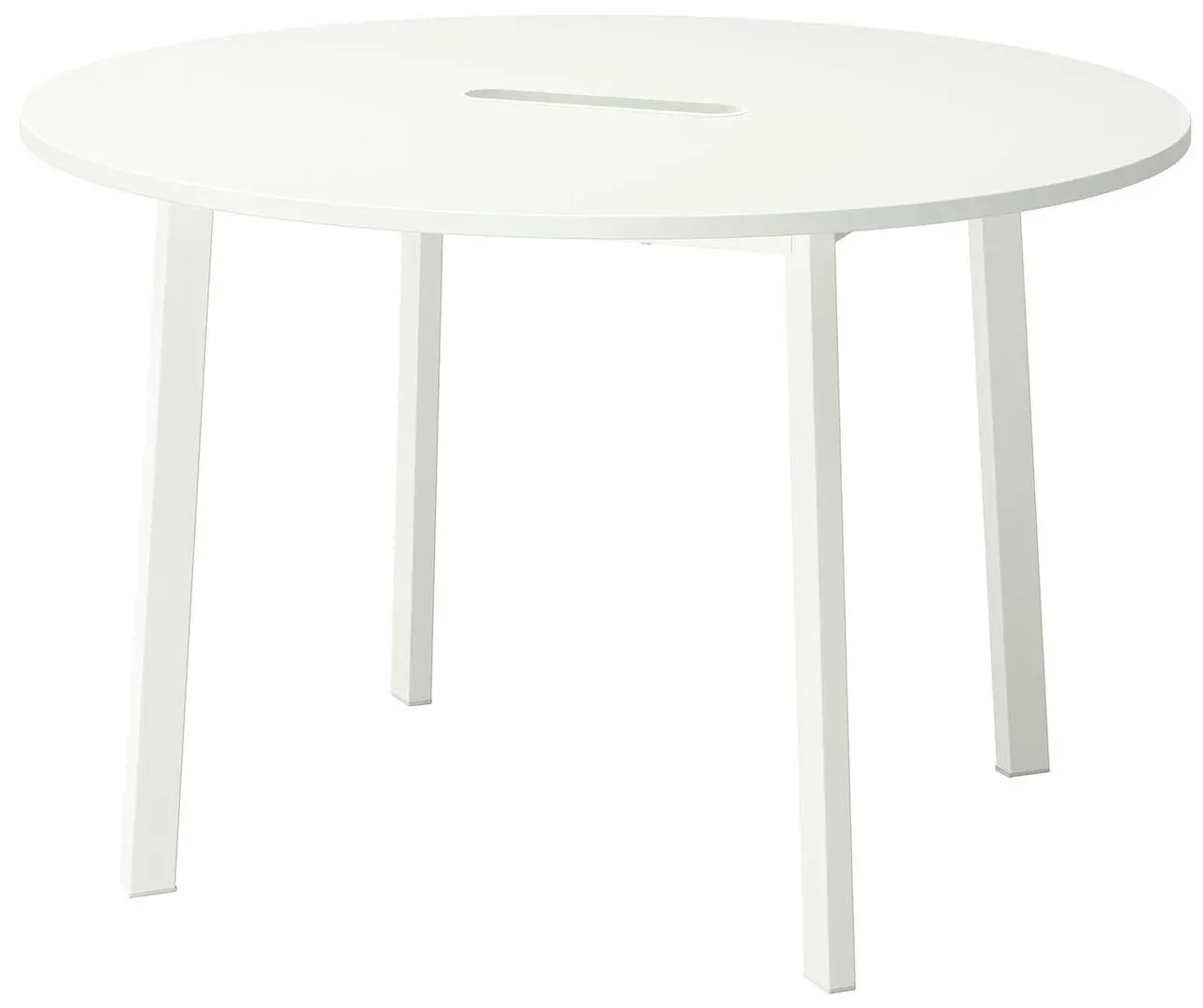 Masa pentru conferinte Ikea Mittzon 120x75 (Alb)