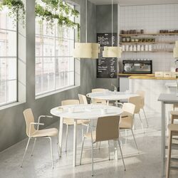 Masa pentru conferinte Ikea Mittzon 120x75 (Alb) Thumb