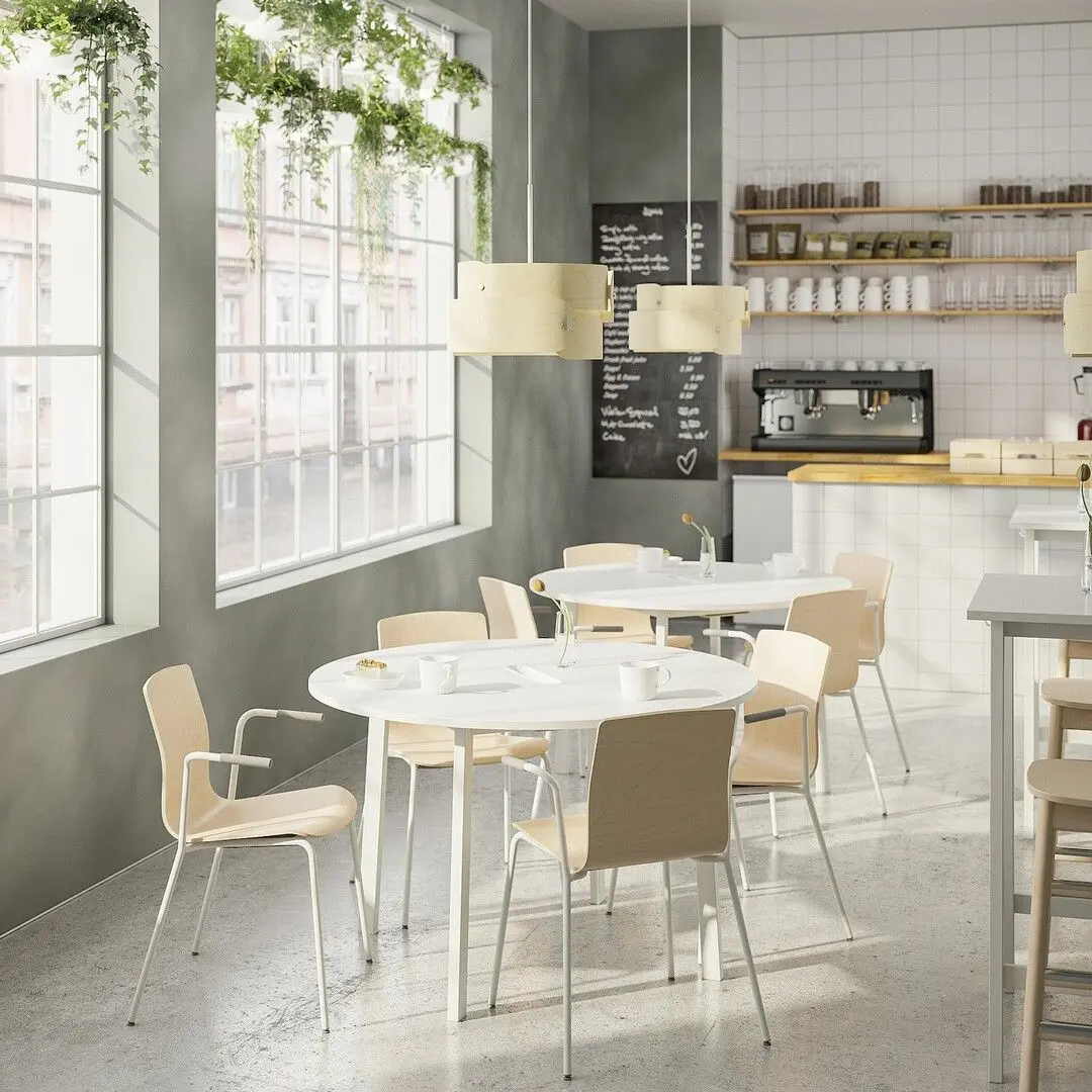 Masa pentru conferinte Ikea Mittzon 120x75 (Alb)