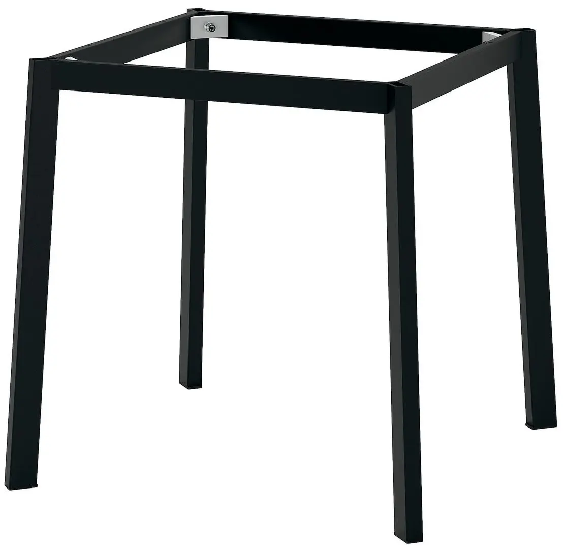 Masa pentru conferinte Ikea Mittzon 120x75 (Alb/Negru)