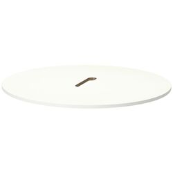 Masa pentru conferinte Ikea Mittzon 120x75 (Alb/Negru) Thumb