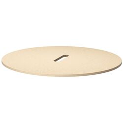 Masa pentru conferinte Ikea Mittzon 120x75 (Furnir Mesteacan/Alb) Thumb