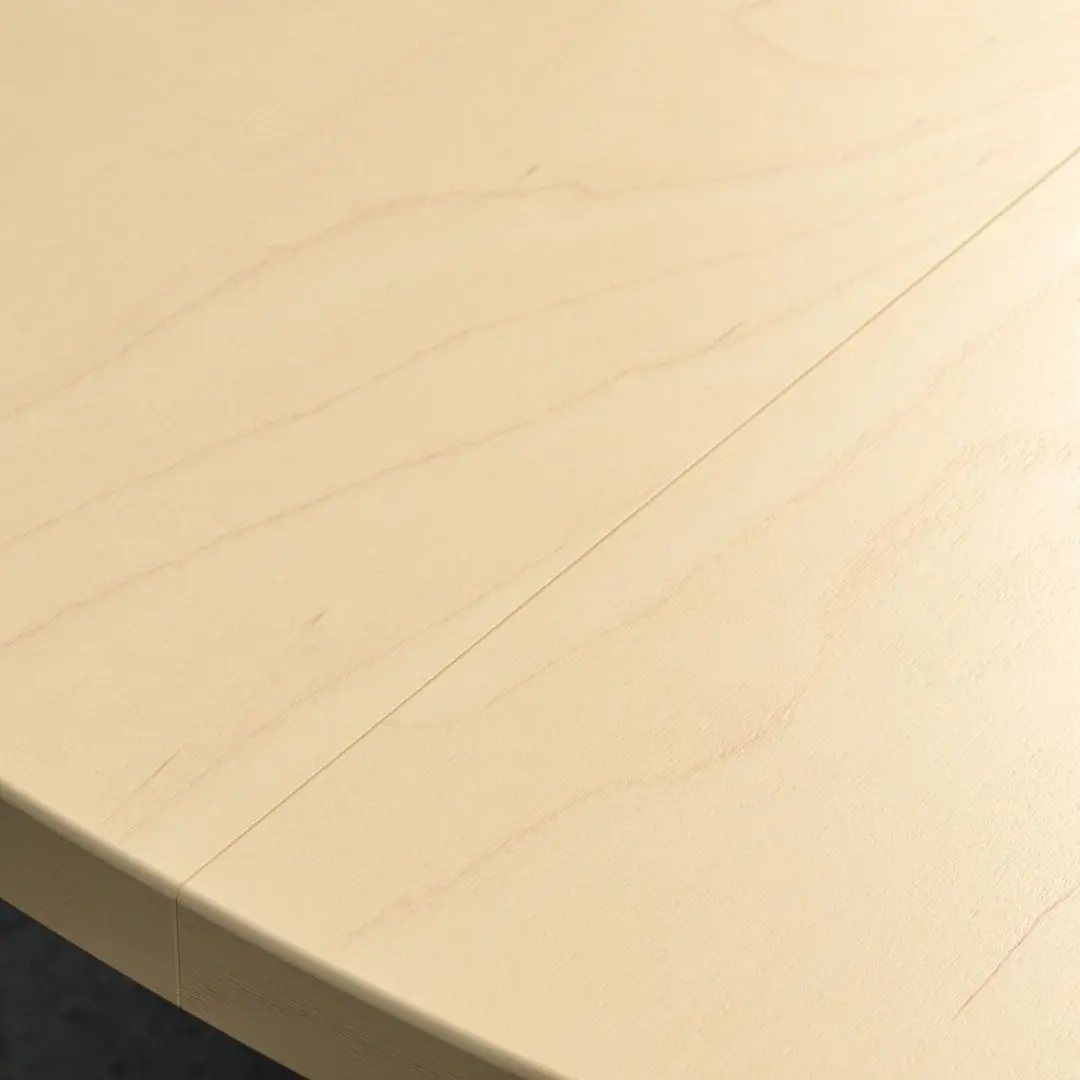 Masa pentru conferinte Ikea Mittzon 120x75 (Furnir Mesteacan/Alb)