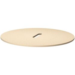 Masa pentru conferinte Ikea Mittzon 120x75 (Furnir Mesteacan/Negru) Thumb