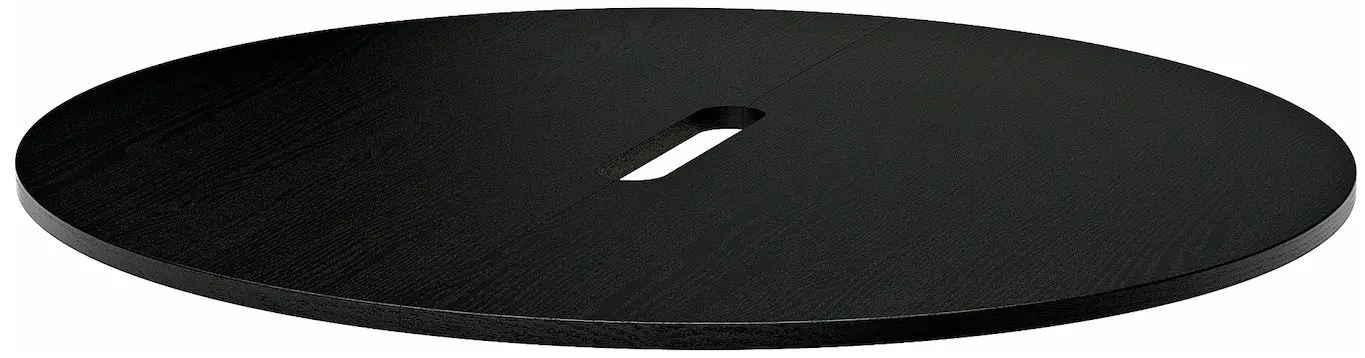 Стол для конференций Ikea Mittzon 120x75 (Черный) - 4