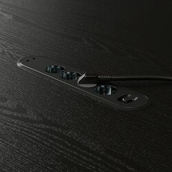 Стол для конференций Ikea Mittzon 120x75 (Черный) Thumb