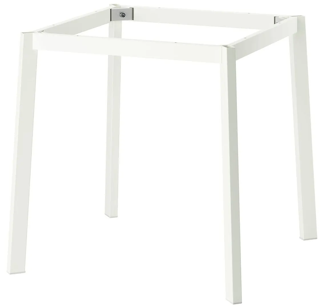 Стол для конференций Ikea Mittzon 120x75 (Орех/Белый) - 4