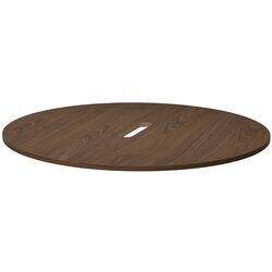 Masa pentru conferinte Ikea Mittzon 120x75 (Furnir Nuc/Negru) Thumb