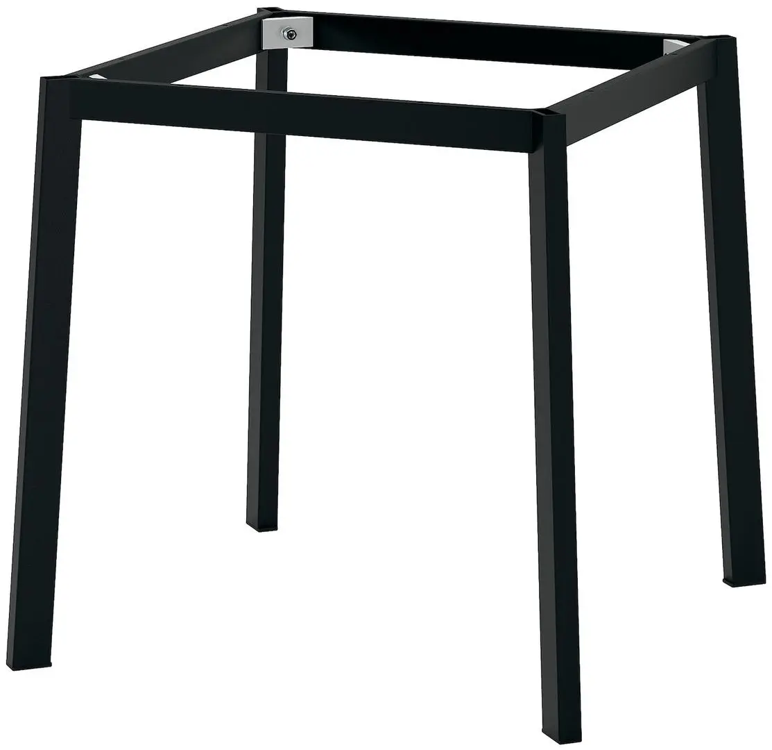 Masa pentru conferinte Ikea Mittzon 120x75 (Furnir Nuc/Negru)