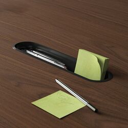 Masa pentru conferinte Ikea Mittzon 120x75 (Furnir Nuc/Negru) Thumb