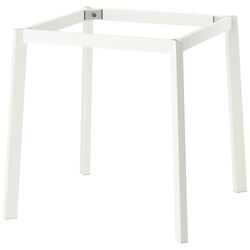 Masa pentru conferinte Ikea Mittzon 120x75 (Furnir Frasin/Vopsit Negru/Alb) Thumb