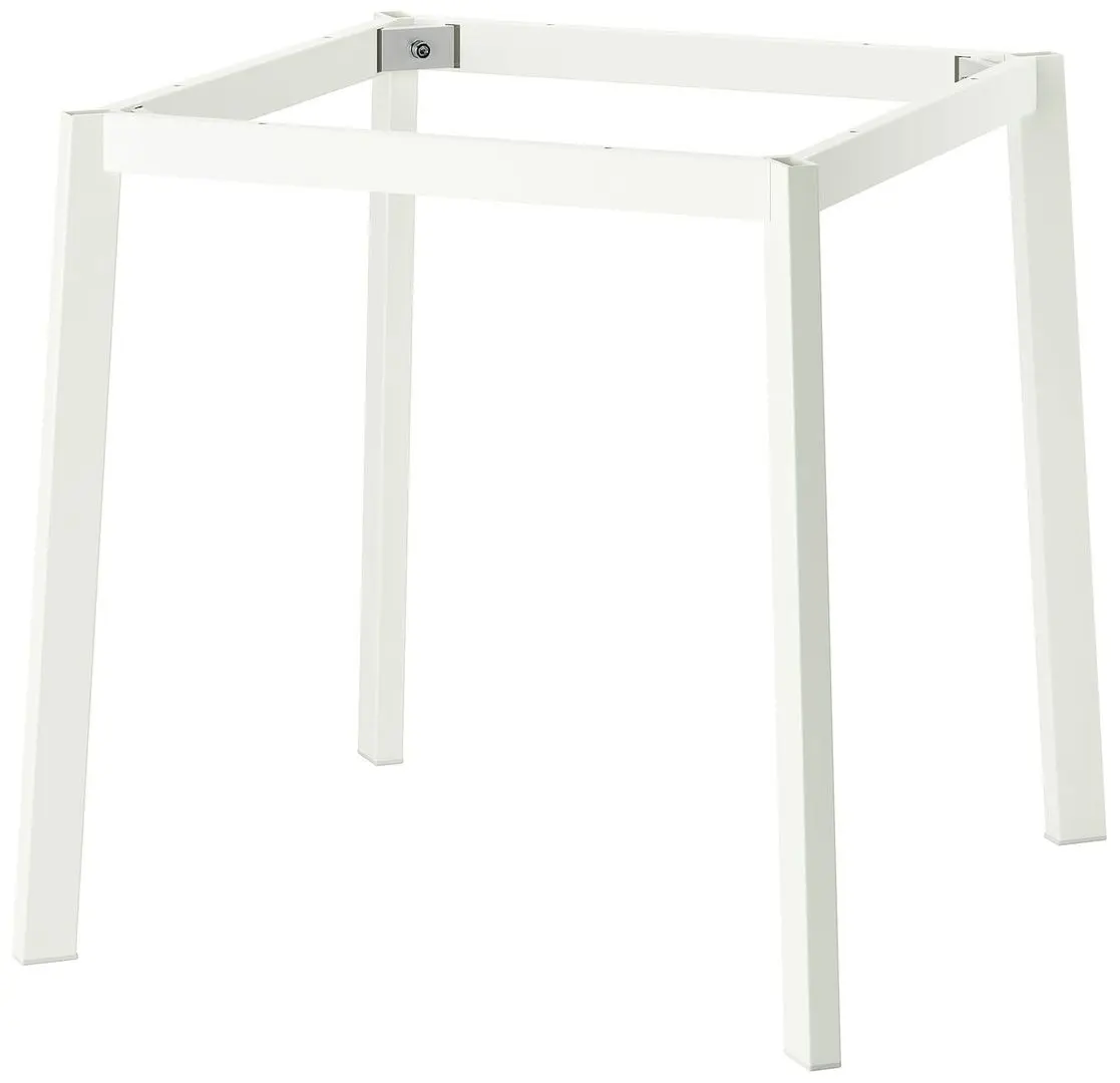 Masa pentru conferinte Ikea Mittzon 120x75 (Furnir Frasin/Vopsit Negru/Alb)