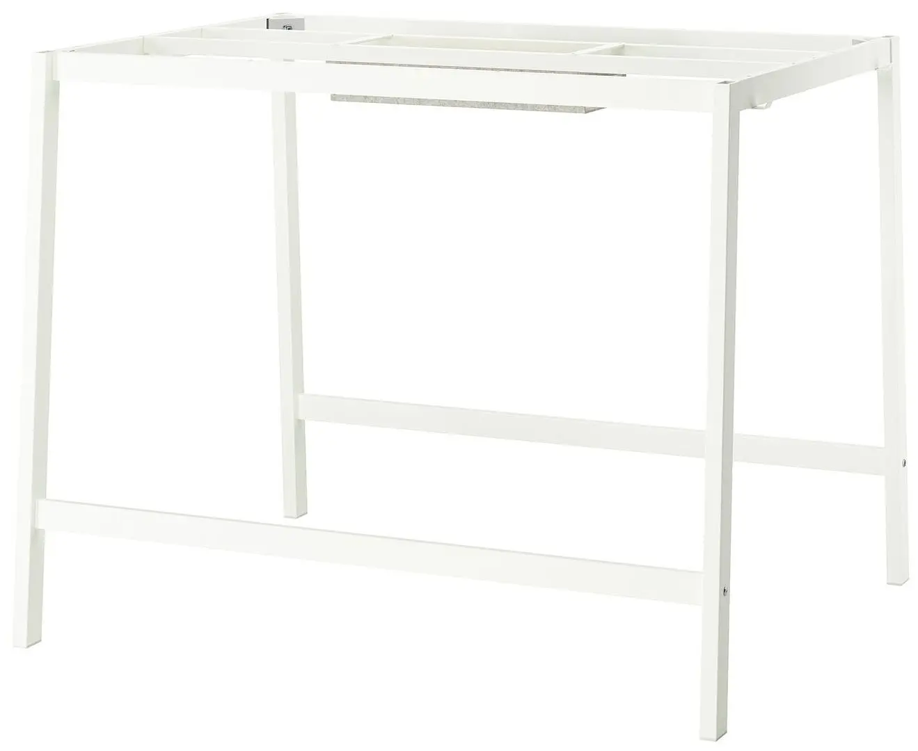 Masa pentru conferinte Ikea Mittzon 140x108x105 (Alb)