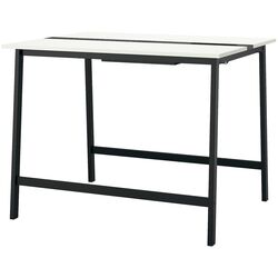 Стол для конференций Ikea Mittzon 140x108x105 (Белый/Черный) Thumb