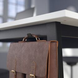 Стол для конференций Ikea Mittzon 140x108x105 (Белый/Черный) Thumb