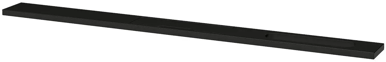 Masa pentru conferinte Ikea Mittzon 140x108x105 (Furnir Mesteacan/Negru)