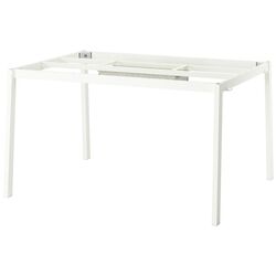 Masa pentru conferinte Ikea Mittzon 140x108x75 (Alb) Thumb