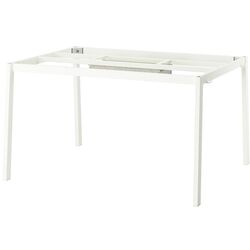 Masa pentru conferinte Ikea Mittzon 140x108x75 (Furnir nuc/Alb) Thumb