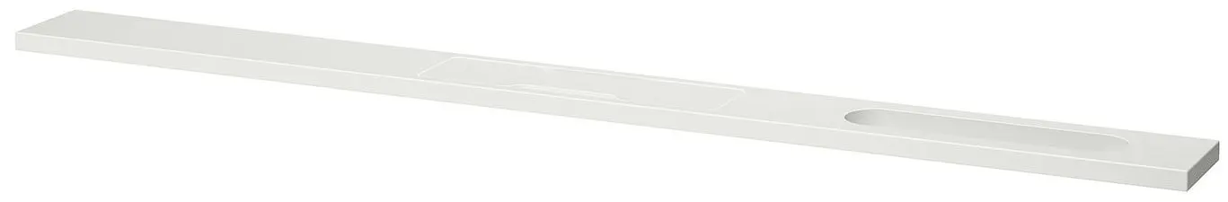 Masa pentru conferinte Ikea Mittzon 140x108x75 (Furnir nuc/Alb)