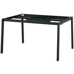 Masa pentru conferinte Ikea Mittzon 140x108x75 (Furnir nuc/Negru) Thumb