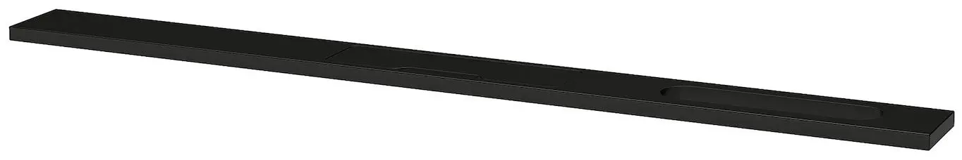 Masa pentru conferinte Ikea Mittzon 140x108x75 (Furnir nuc/Negru)