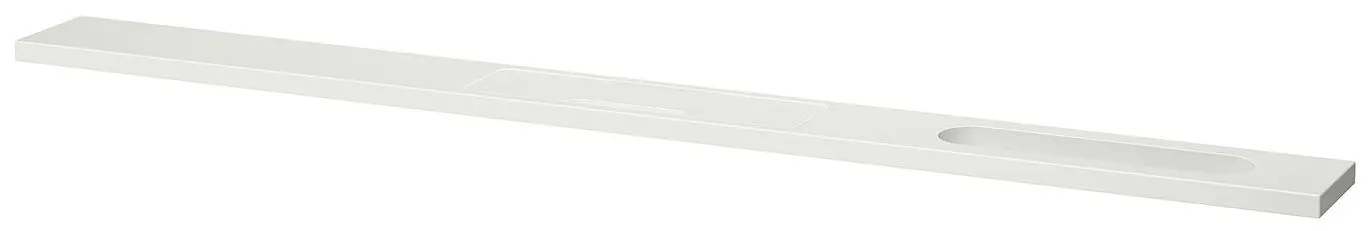 Masa pentru conferinte Ikea Mittzon 140x108x75 (Furnir Frasin/Negru vopsit/Alb)