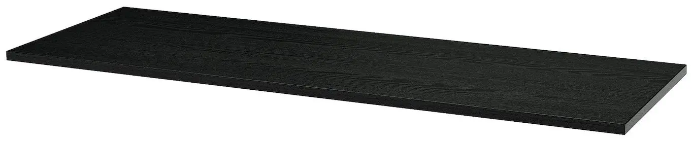 Masa pentru conferinte Ikea Mittzon 140x108x75 (Furnir Frasin/Negru vopsit/Alb)