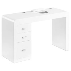 Masa manichiură cu aspirator Activeshop 312 132081 Right (White) Thumb